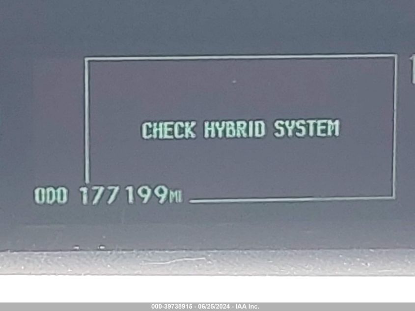 2011 Toyota Prius Three VIN: JTDKN3DU4B0262390 Lot: 39738915