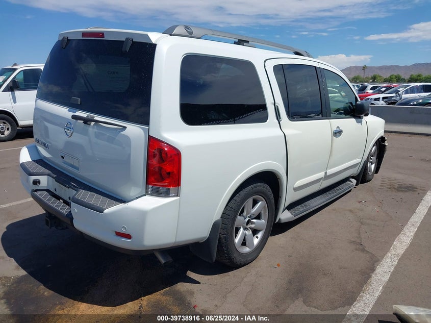 2013 Nissan Armada Sv VIN: 5N1AA0NC0DN608853 Lot: 39738916