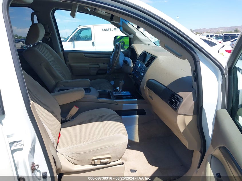 2013 Nissan Armada Sv VIN: 5N1AA0NC0DN608853 Lot: 39738916