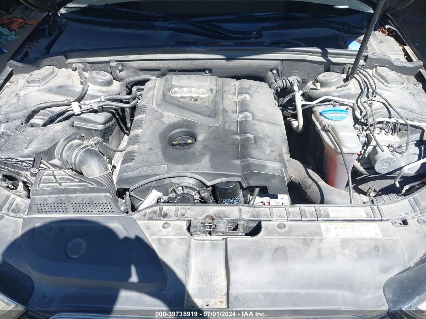 2014 Audi A4 2.0T Premium VIN: WAUFFAFL2EN012173 Lot: 39738919