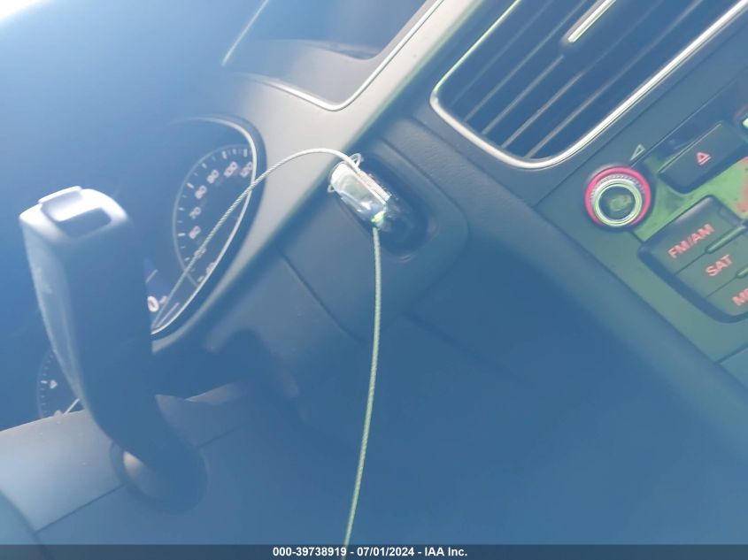 2014 Audi A4 2.0T Premium VIN: WAUFFAFL2EN012173 Lot: 39738919