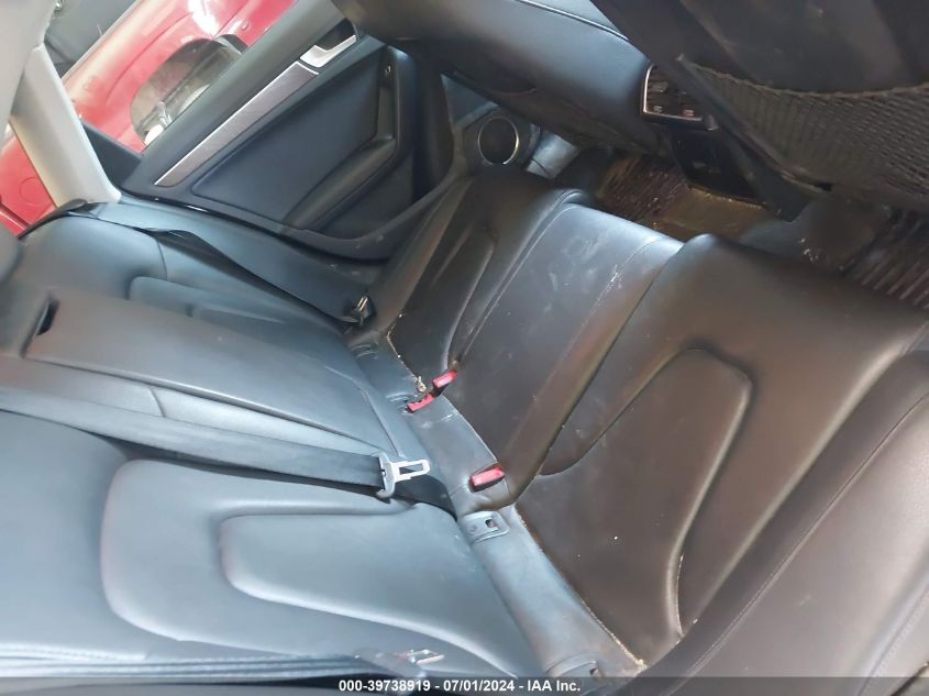 2014 Audi A4 2.0T Premium VIN: WAUFFAFL2EN012173 Lot: 39738919