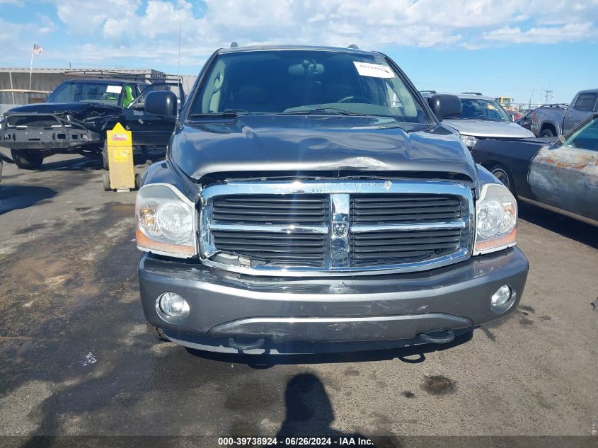 2005 Dodge Durango Limited VIN: 1D8HB58D35F507000 Lot: 39738924