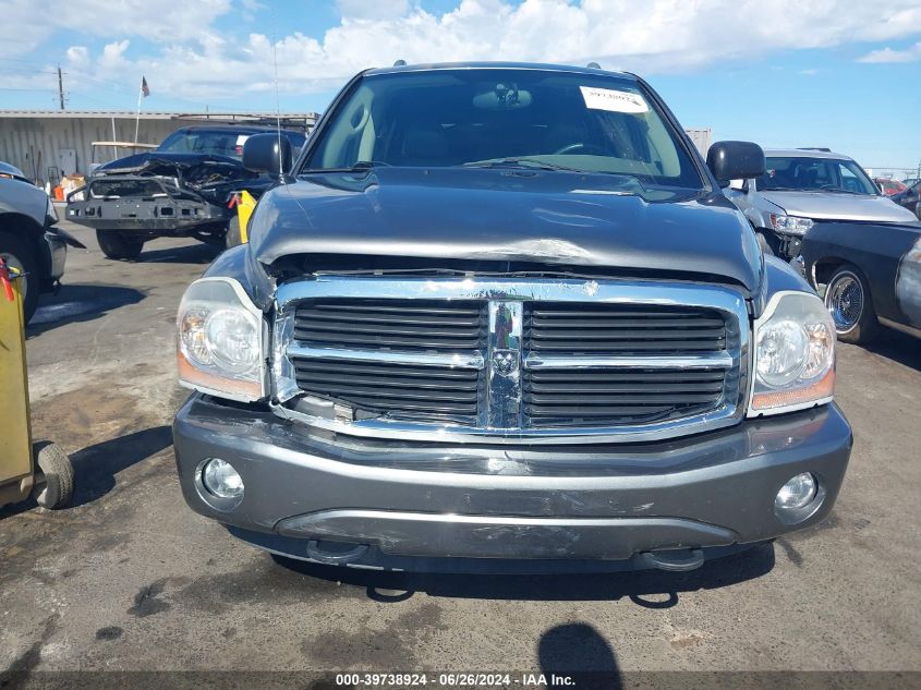 2005 Dodge Durango Limited VIN: 1D8HB58D35F507000 Lot: 39738924