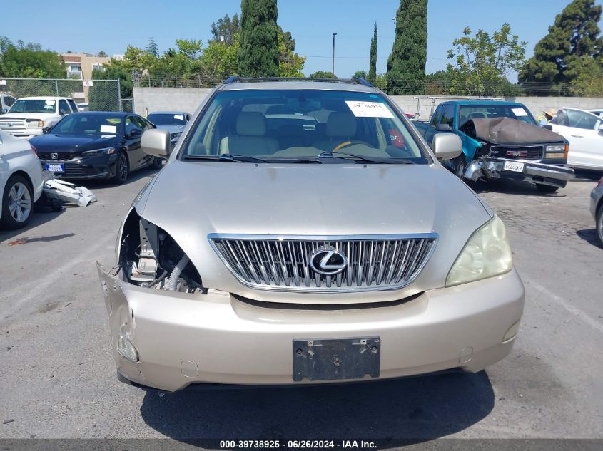 2005 Lexus Rx 330 VIN: JTJGA31U350053570 Lot: 39738925