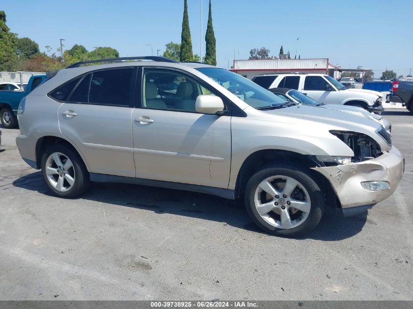 2005 Lexus Rx 330 VIN: JTJGA31U350053570 Lot: 39738925