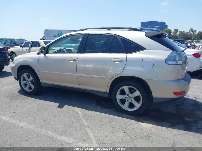 2005 Lexus Rx 330 VIN: JTJGA31U350053570 Lot: 39738925