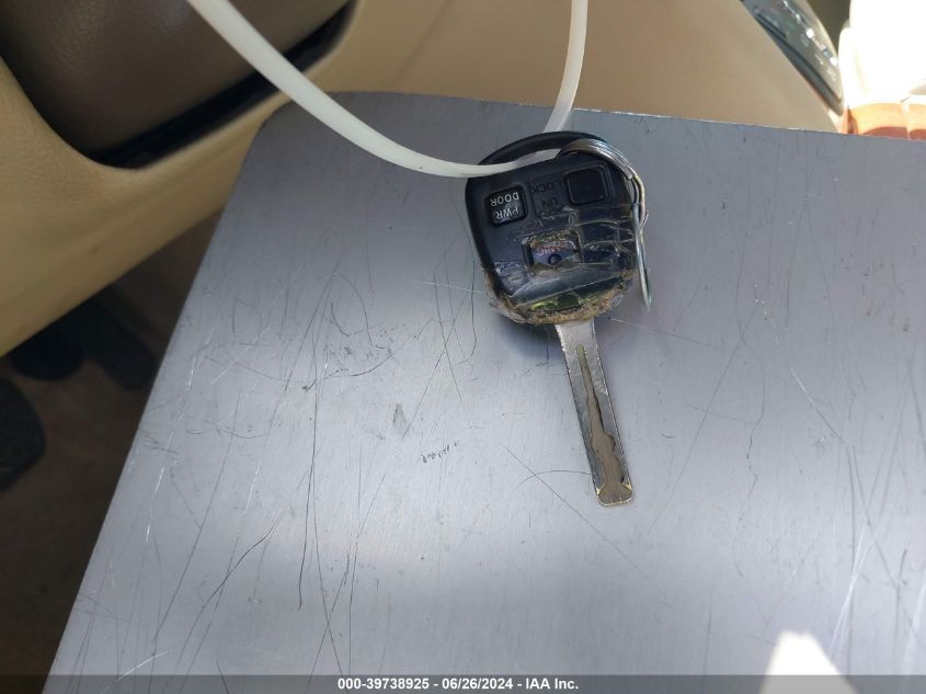 2005 Lexus Rx 330 VIN: JTJGA31U350053570 Lot: 39738925