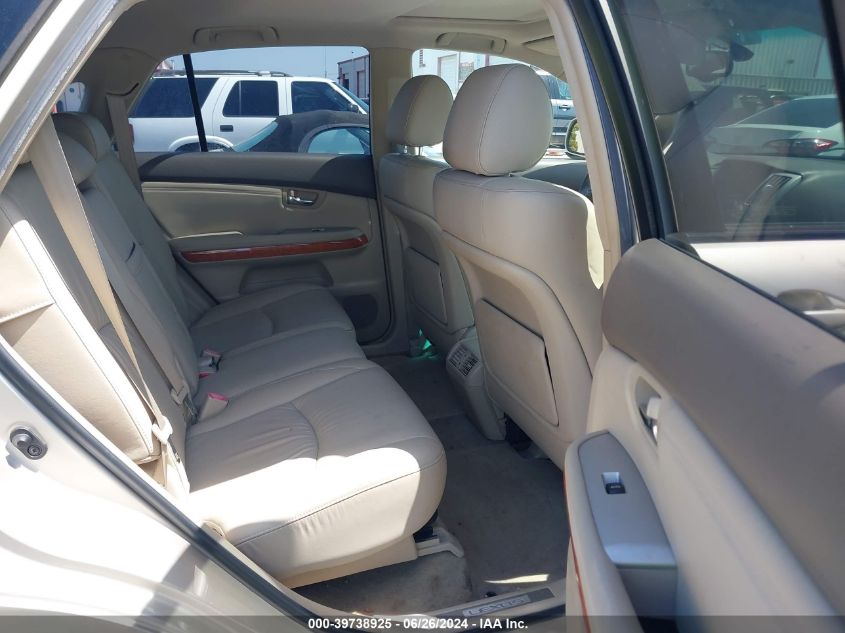 2005 Lexus Rx 330 VIN: JTJGA31U350053570 Lot: 39738925