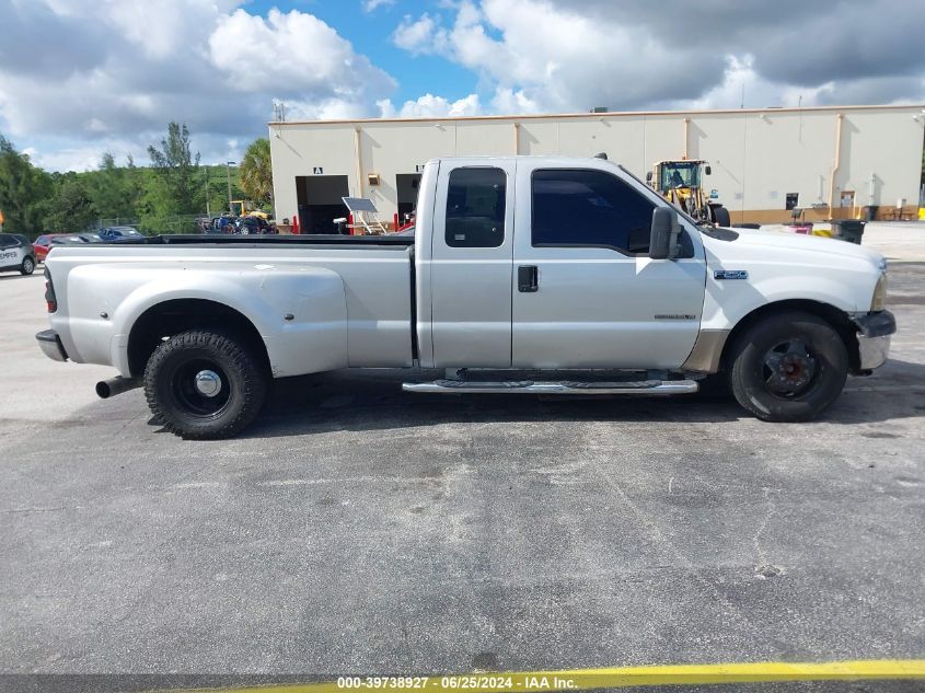 2002 Ford F350 Super Duty VIN: 1FTWX32F52ED54823 Lot: 39738927