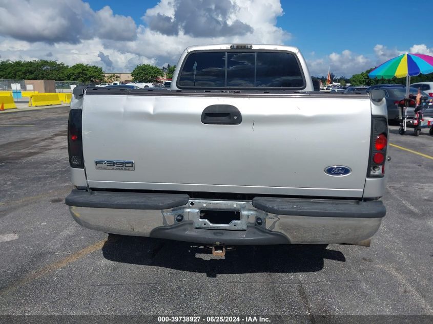 2002 Ford F350 Super Duty VIN: 1FTWX32F52ED54823 Lot: 39738927
