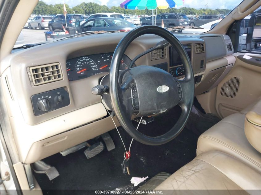 2002 Ford F350 Super Duty VIN: 1FTWX32F52ED54823 Lot: 39738927