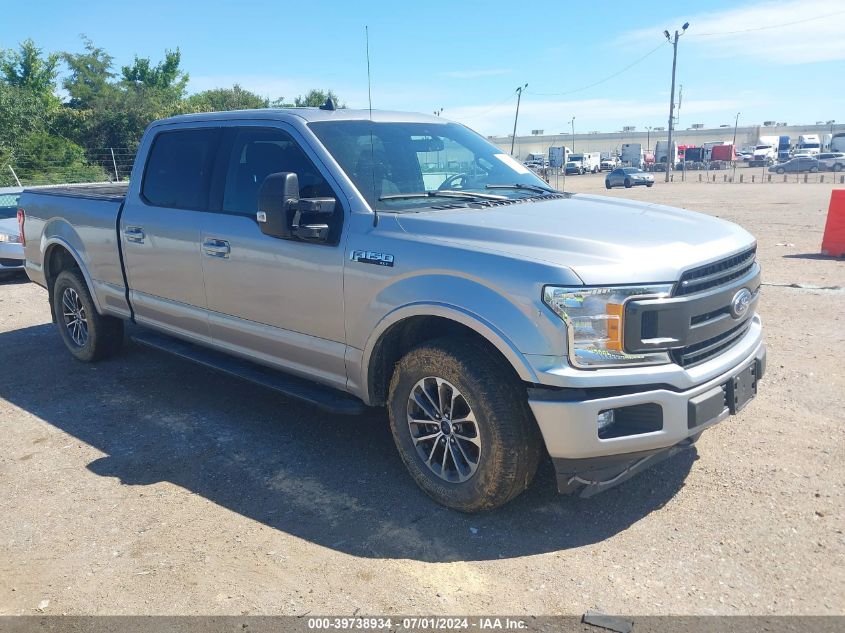 1FTFW1E56LKF09800 2020 FORD F-150 - Image 1