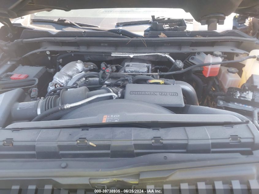 2021 GMC Sierra 2500Hd Denali VIN: 1GT49REY9MF206995 Lot: 39738935