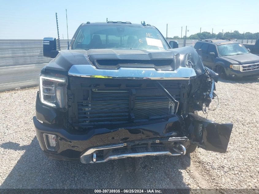 2021 GMC Sierra 2500Hd Denali VIN: 1GT49REY9MF206995 Lot: 39738935