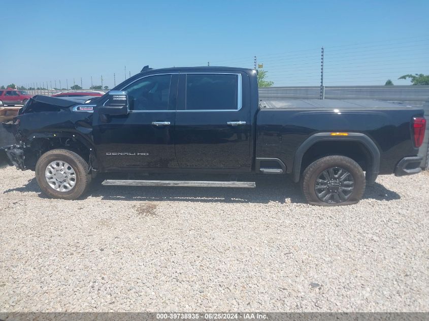 2021 GMC Sierra 2500Hd Denali VIN: 1GT49REY9MF206995 Lot: 39738935