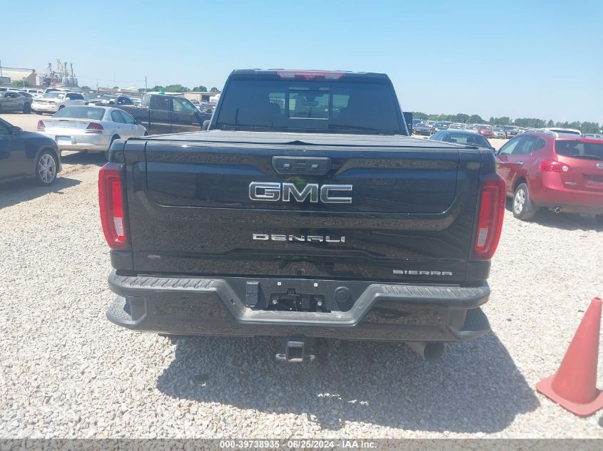 2021 GMC Sierra 2500Hd Denali VIN: 1GT49REY9MF206995 Lot: 39738935