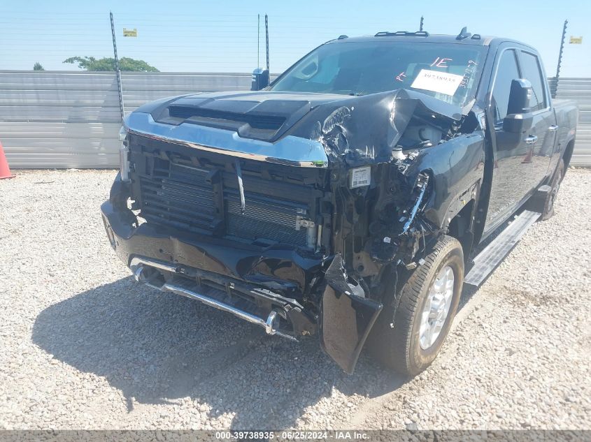 2021 GMC Sierra 2500Hd Denali VIN: 1GT49REY9MF206995 Lot: 39738935