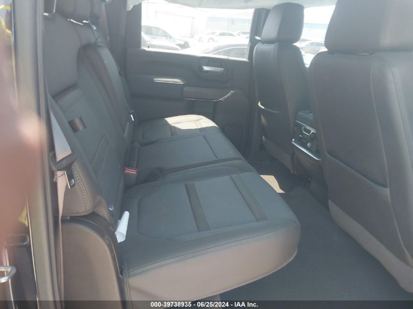 2021 GMC Sierra 2500Hd Denali VIN: 1GT49REY9MF206995 Lot: 39738935