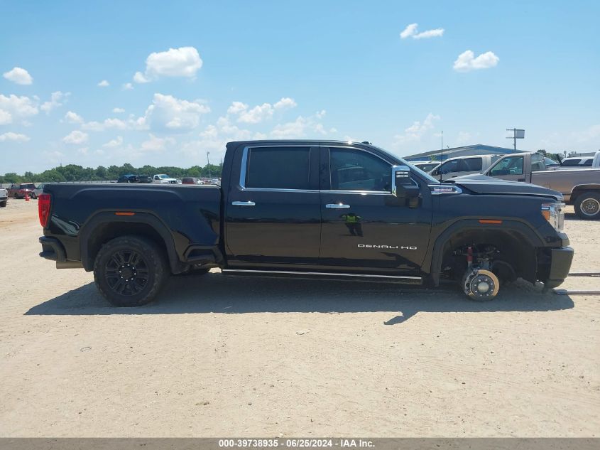2021 GMC Sierra 2500Hd Denali VIN: 1GT49REY9MF206995 Lot: 39738935