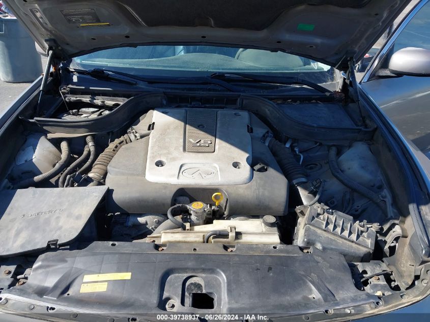 2008 Infiniti G35 Journey VIN: JNKBV61E48M218629 Lot: 39738937