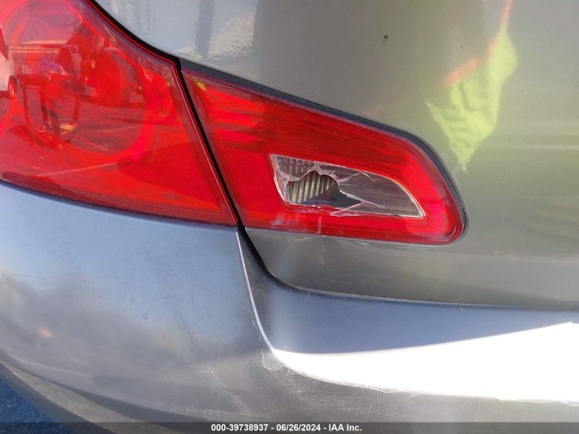 2008 Infiniti G35 Journey VIN: JNKBV61E48M218629 Lot: 39738937