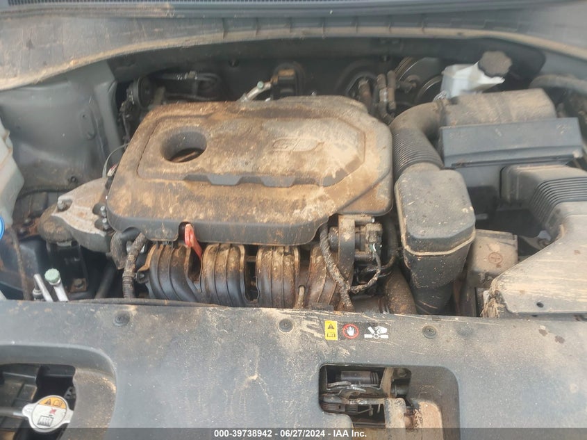 2016 Kia Sorento 2.4L Lx VIN: 5XYPGDA31GG048086 Lot: 39738942