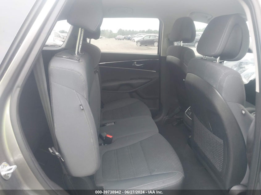 2016 Kia Sorento 2.4L Lx VIN: 5XYPGDA31GG048086 Lot: 39738942