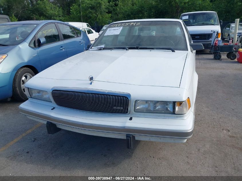 1996 Buick Century Special/Custom/Limited VIN: 1G4AG55M0T6468249 Lot: 39738947