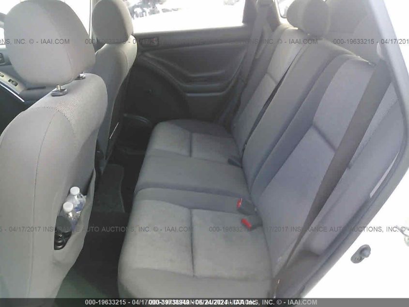 2004 Pontiac Vibe VIN: 5Y2SL62864Z458066 Lot: 39738949