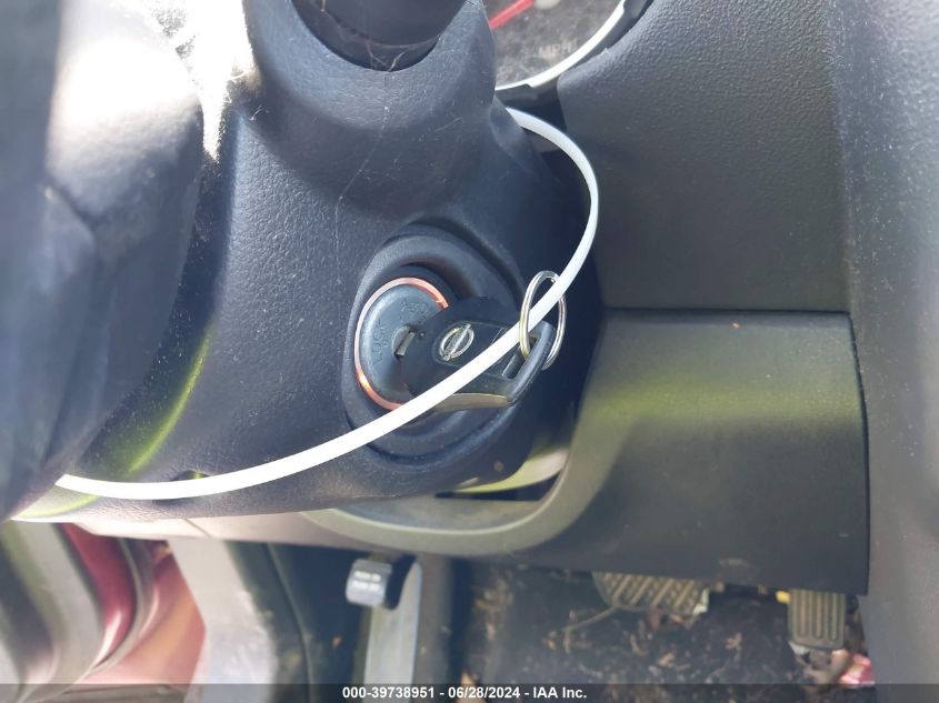 2008 Nissan Rogue Sl VIN: JN8AS58V28W132072 Lot: 39738951