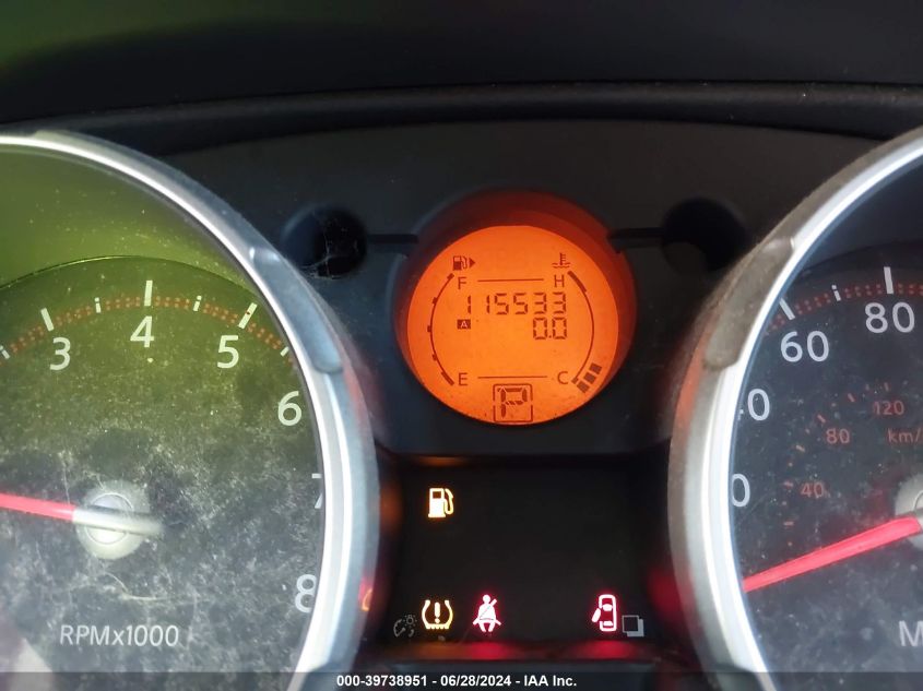 2008 Nissan Rogue Sl VIN: JN8AS58V28W132072 Lot: 39738951