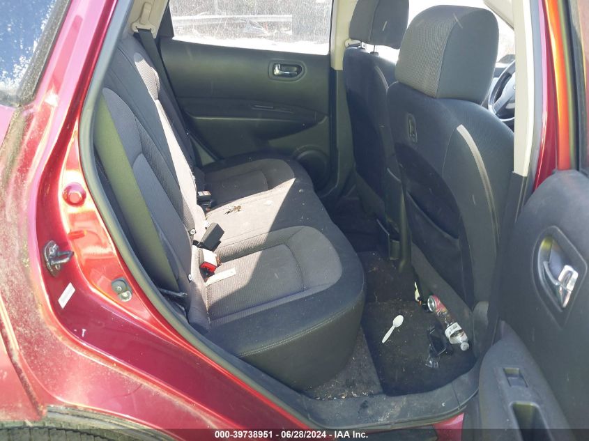 2008 Nissan Rogue Sl VIN: JN8AS58V28W132072 Lot: 39738951