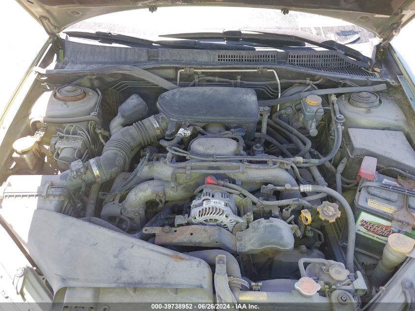 2006 Subaru Outback 2.5I VIN: 4S4BP61C167362267 Lot: 39738952