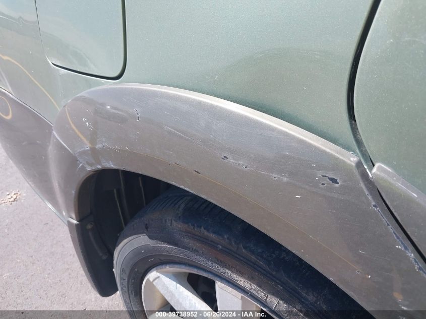 2006 Subaru Outback 2.5I VIN: 4S4BP61C167362267 Lot: 39738952