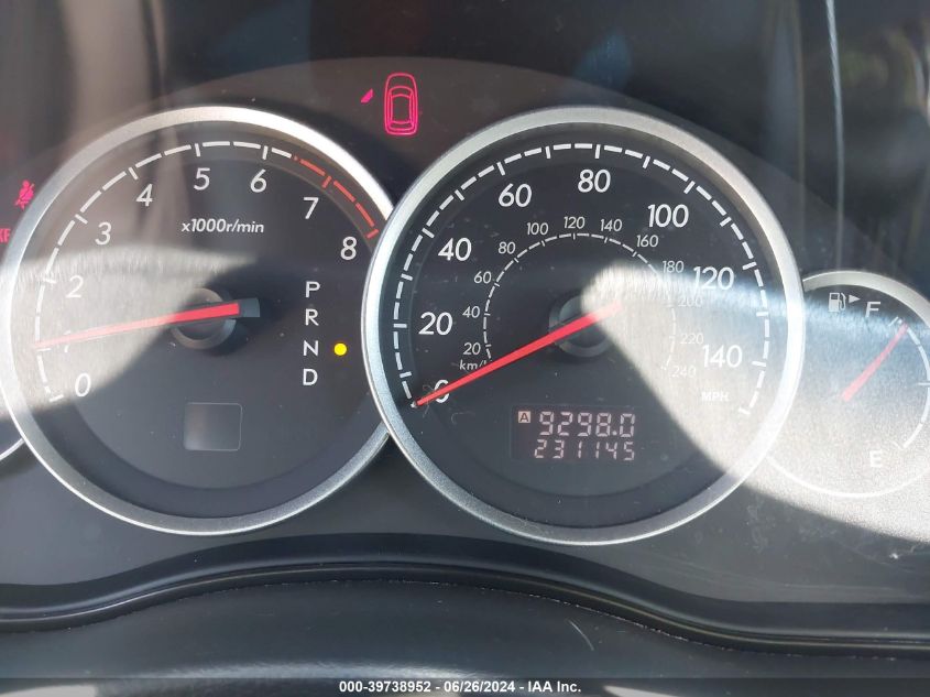 2006 Subaru Outback 2.5I VIN: 4S4BP61C167362267 Lot: 39738952