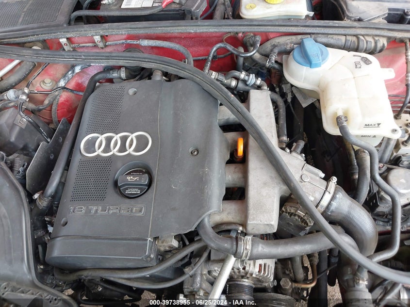 2005 Audi A4 1.8T/1.8T Special Edition VIN: WAULC68E45A041804 Lot: 39738955