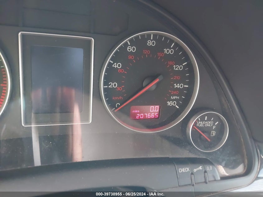 2005 Audi A4 1.8T/1.8T Special Edition VIN: WAULC68E45A041804 Lot: 39738955