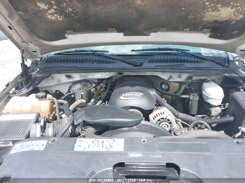 2003 Chevrolet Silverado 1500 Ls VIN: 1GCEC14V33Z250597 Lot: 39738962