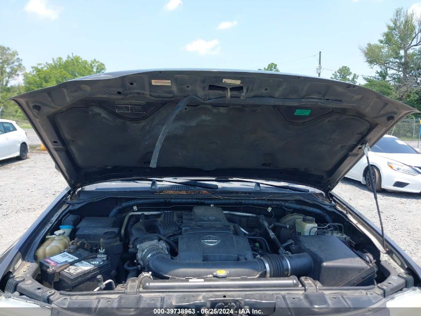 2006 Nissan Xterra S VIN: 5N1AN08U16C525715 Lot: 39738963