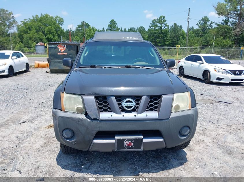 2006 Nissan Xterra S VIN: 5N1AN08U16C525715 Lot: 39738963