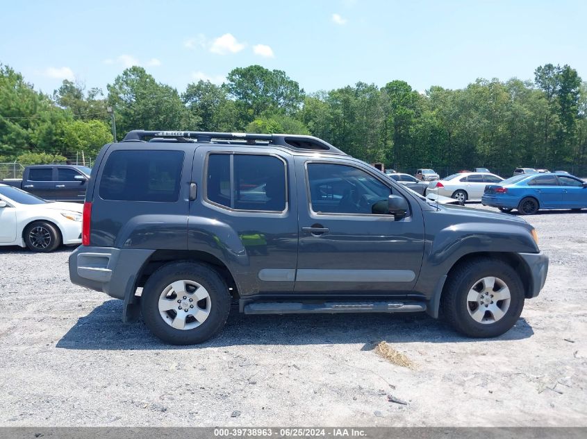 2006 Nissan Xterra S VIN: 5N1AN08U16C525715 Lot: 39738963