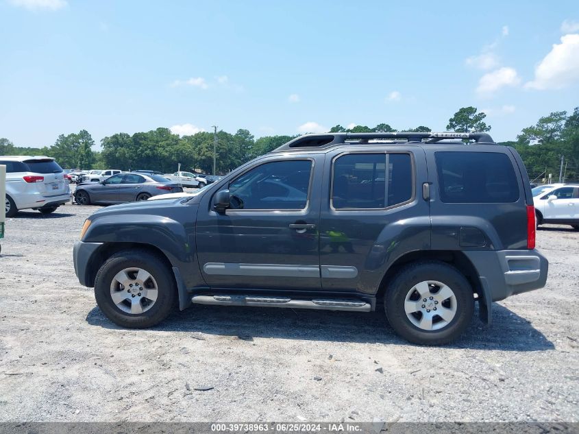 2006 Nissan Xterra S VIN: 5N1AN08U16C525715 Lot: 39738963