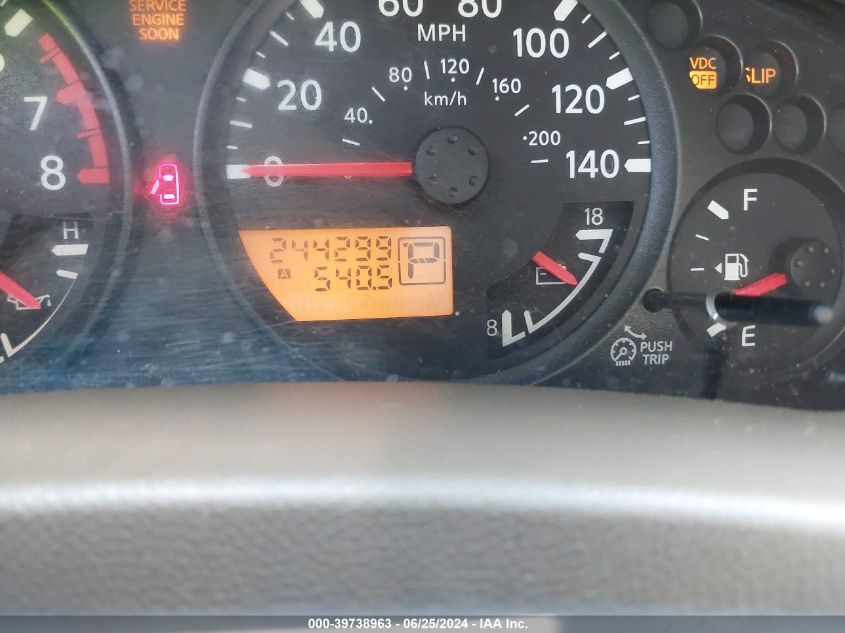 2006 Nissan Xterra S VIN: 5N1AN08U16C525715 Lot: 39738963