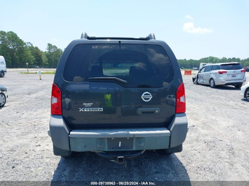 2006 Nissan Xterra S VIN: 5N1AN08U16C525715 Lot: 39738963