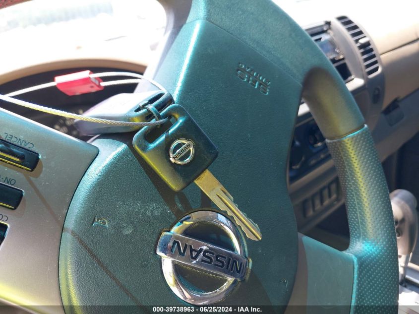 2006 Nissan Xterra S VIN: 5N1AN08U16C525715 Lot: 39738963