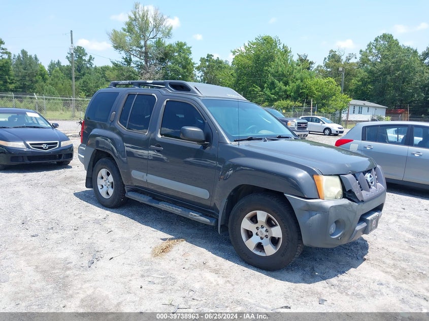 2006 Nissan Xterra S VIN: 5N1AN08U16C525715 Lot: 39738963