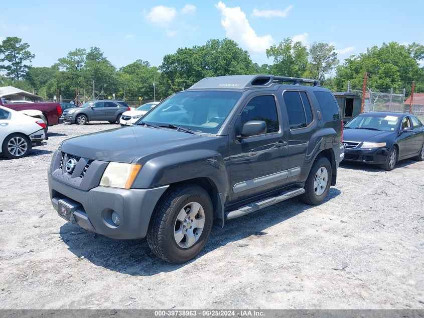 2006 Nissan Xterra S VIN: 5N1AN08U16C525715 Lot: 39738963