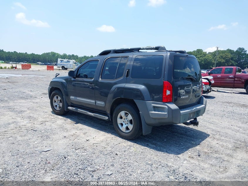 2006 Nissan Xterra S VIN: 5N1AN08U16C525715 Lot: 39738963