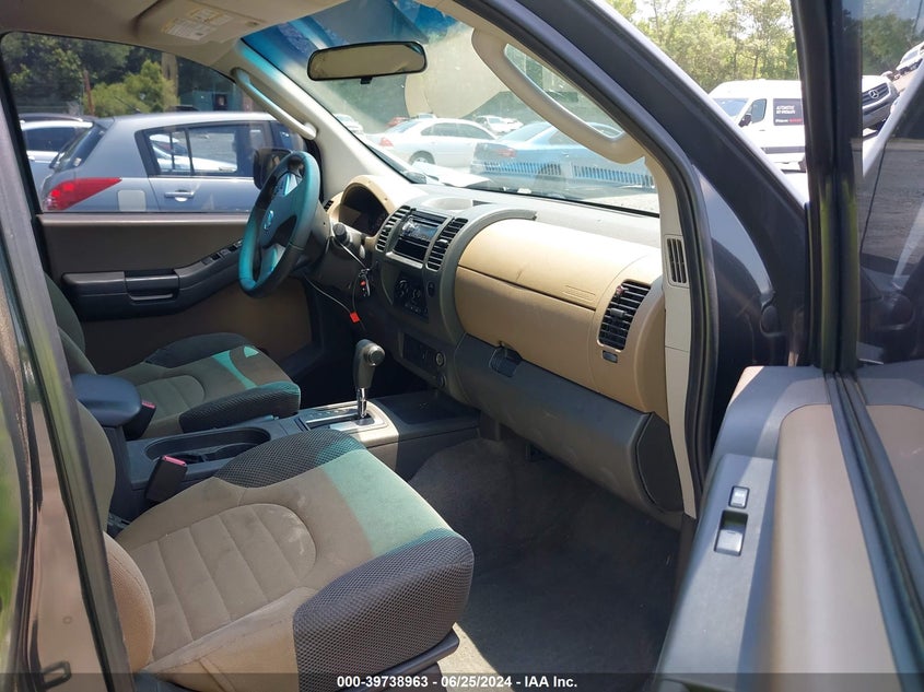 2006 Nissan Xterra S VIN: 5N1AN08U16C525715 Lot: 39738963